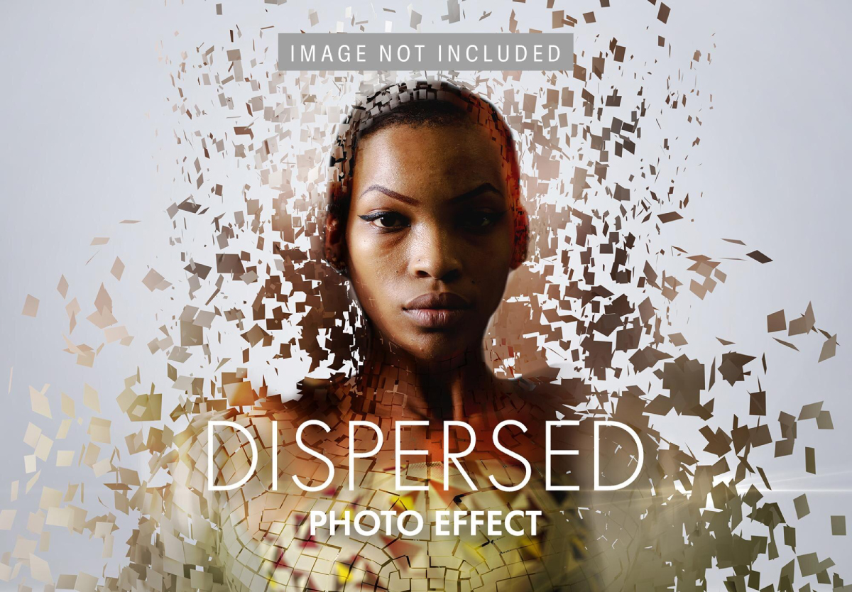Dispersed image effect
