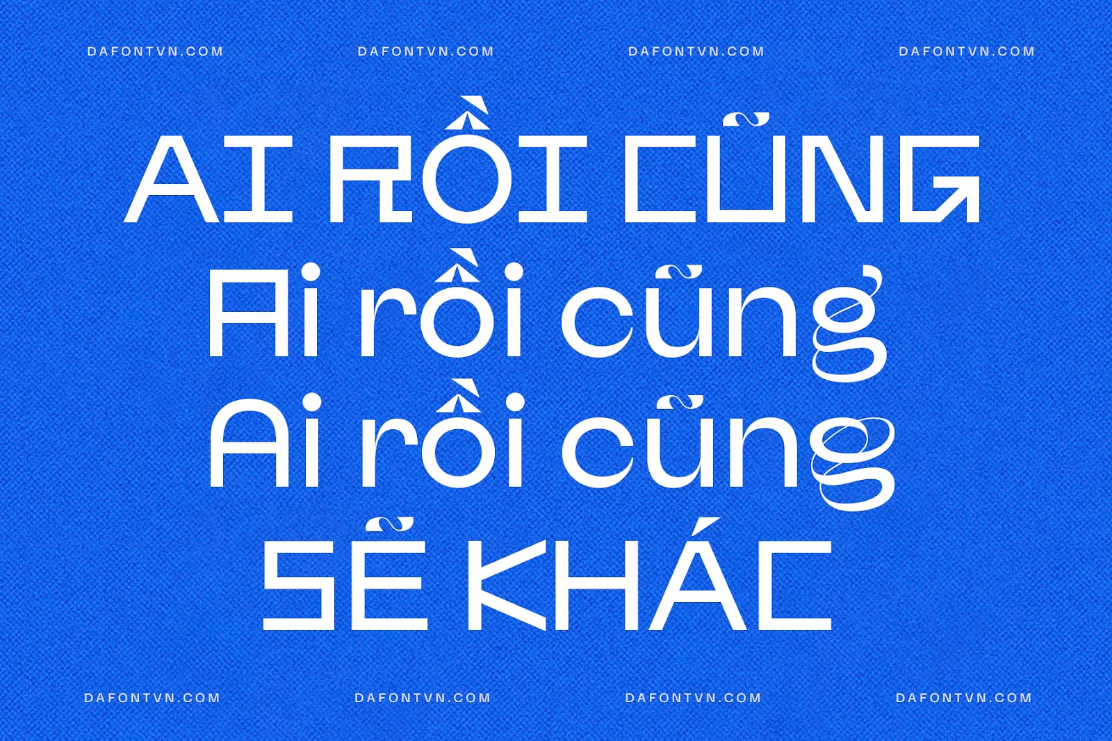 Font Afronaut Việt hóa - Font khá xịn xò