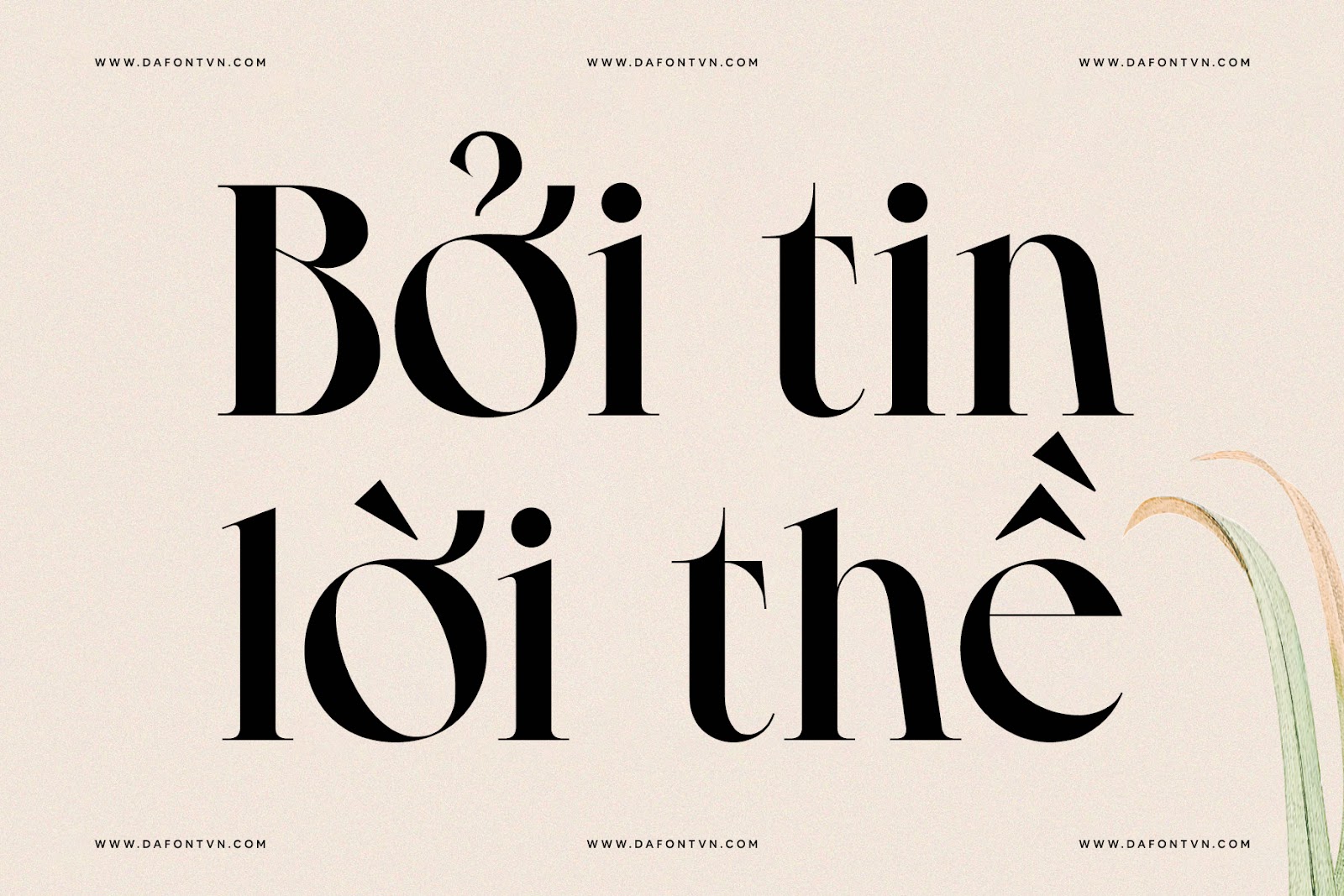 Font việt hóa Avegra - Phông chữ serif hiện đại
