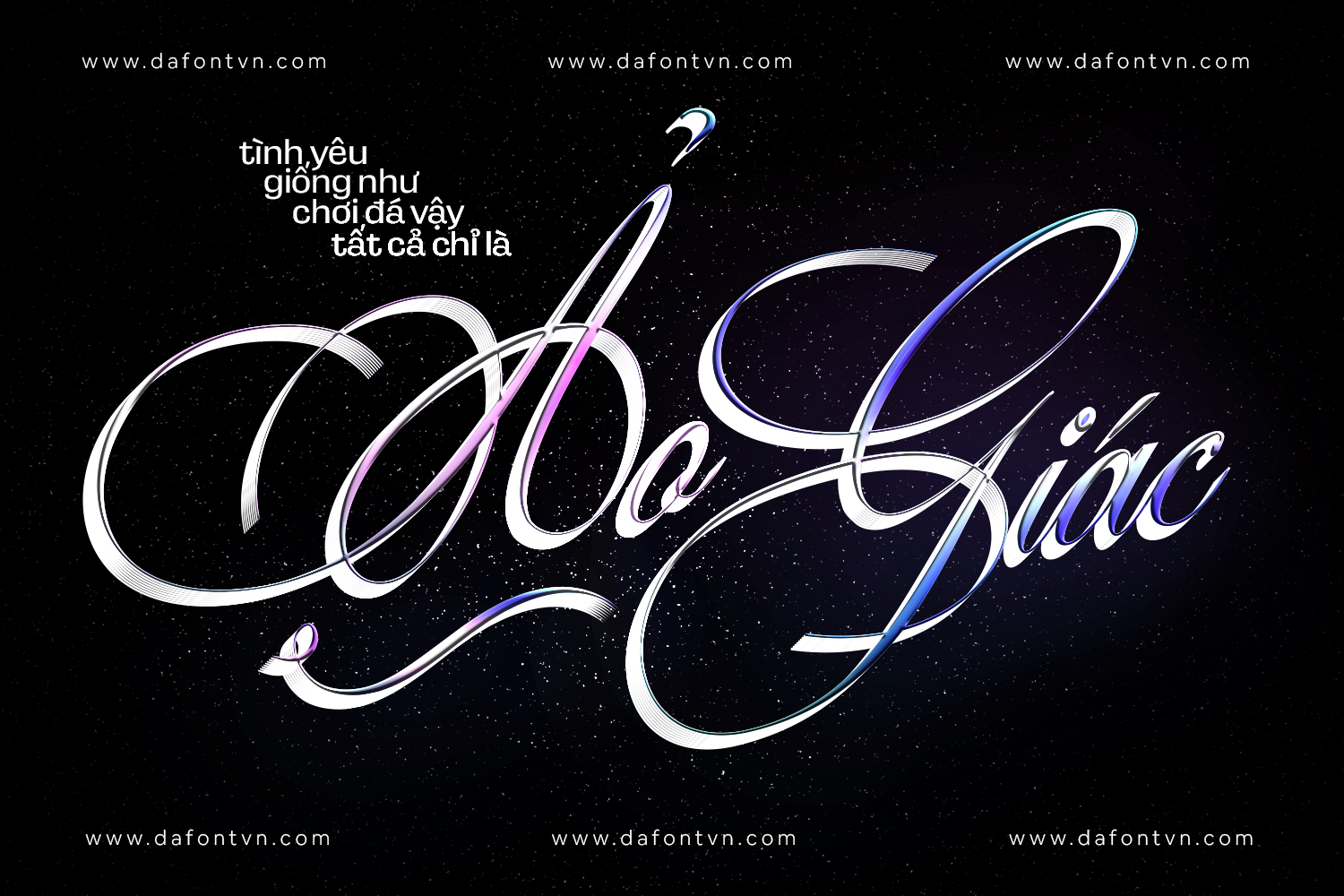 Desirable Calligraphy - Font viết tay việt hóa siêu đẹp