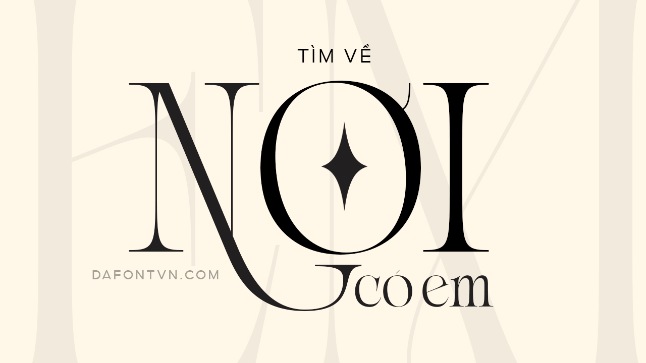Font Fashion Hacks Việt hóa - 1 chiếc font cực đẹp
