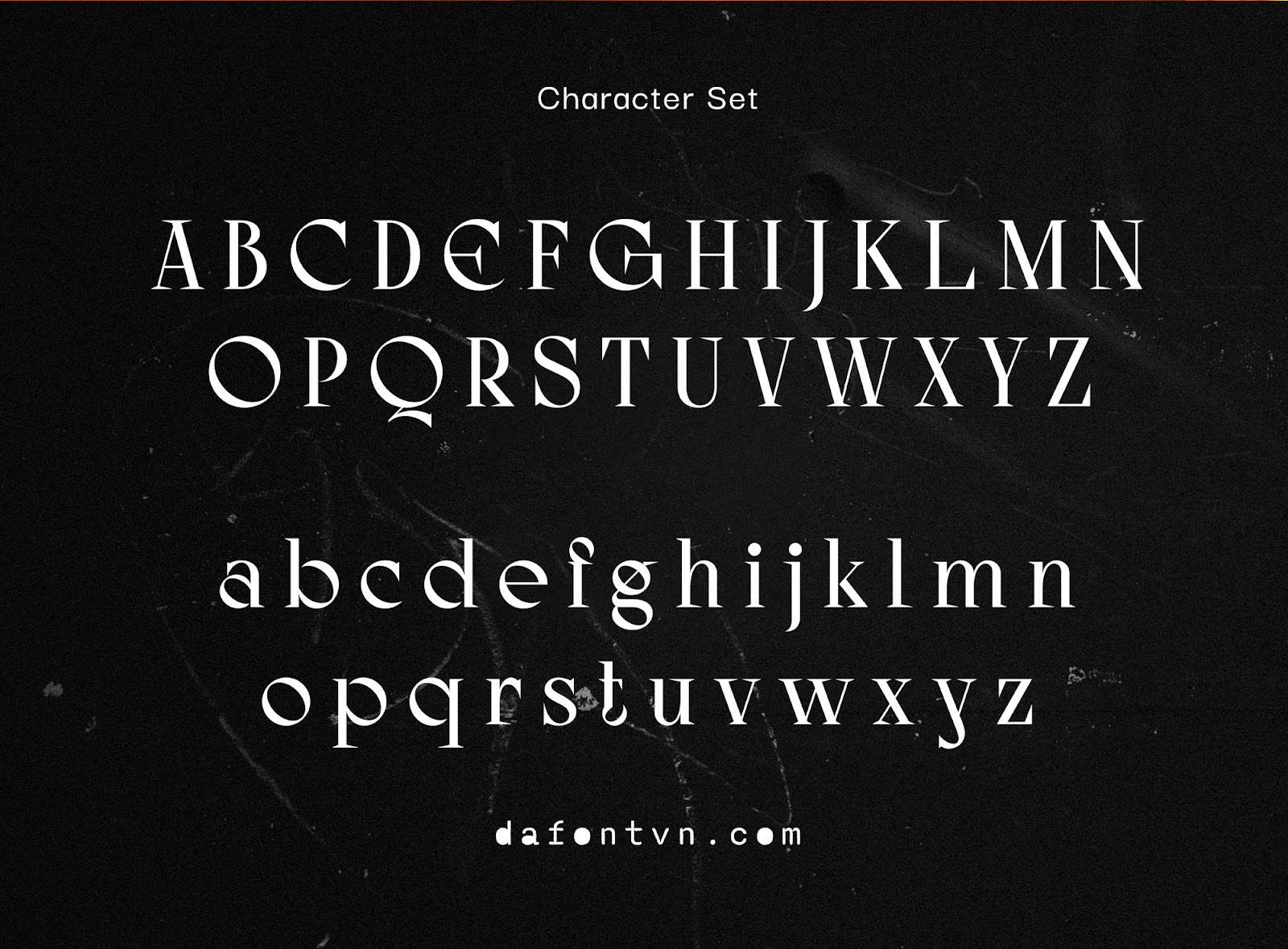 Font việt hóa AO Mireille - Display Typeface