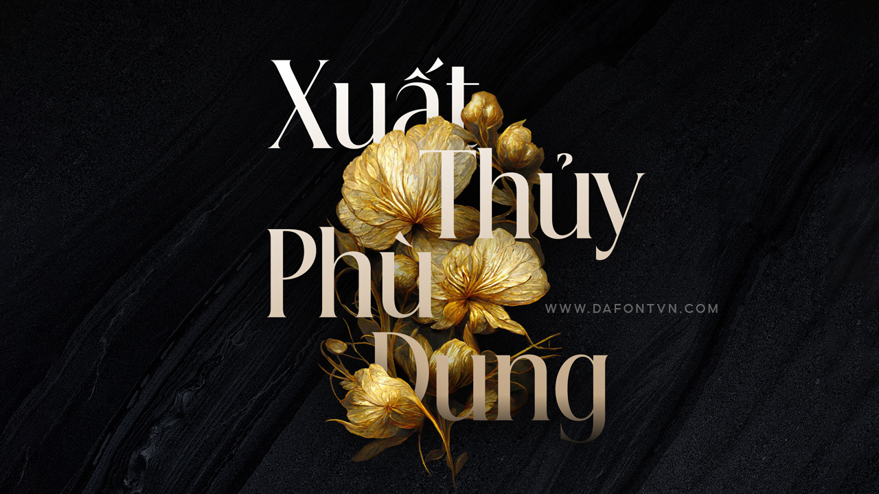 Font Việt hóa Beautique Display cực đẹp (10 font)