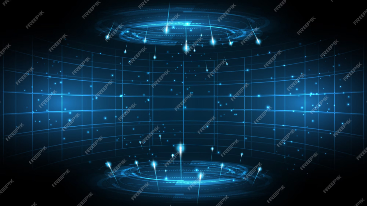 Abstract technology background hi-tech communication concept innovation background