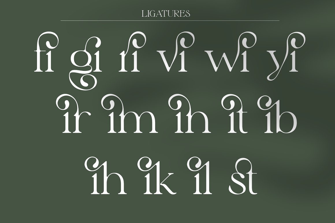 Font việt hóa Elyaris - Font với nhiều glyph cực xịn