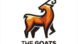Goat illustration design logo