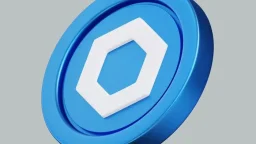 3d illustration chainlink 2