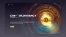 Cryptocurrency landing page