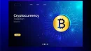 Cryptocurrency landing page