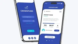 Mobile app screen mockup