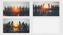 Two hands shaking business team collaboration and partnership concept