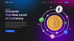 3d crypto digital currency coin icon and illustration for digital marketing web illustrattion