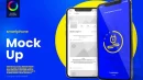Modern Smartphone and App Mockup Design