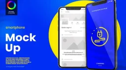 Modern Smartphone and App Mockup Design