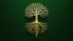 Detailed textured 3d glossy gold logo mockup