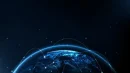 Global networking technology background digital communication
