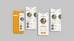 Ui app screen mockup