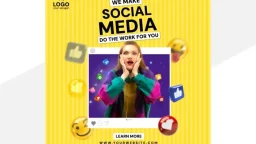 Social media banner ads