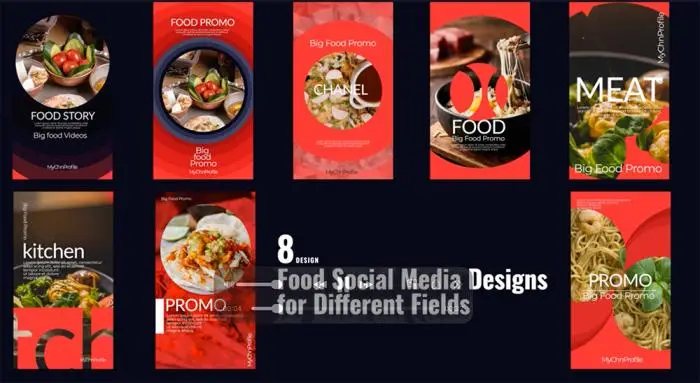 Food Promotion Video